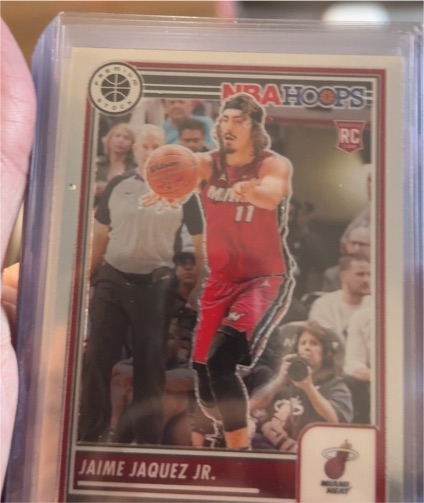 2023-24 Panini NBA Hoops Premium Stock #51 Jaime Jaquez Jr. — front