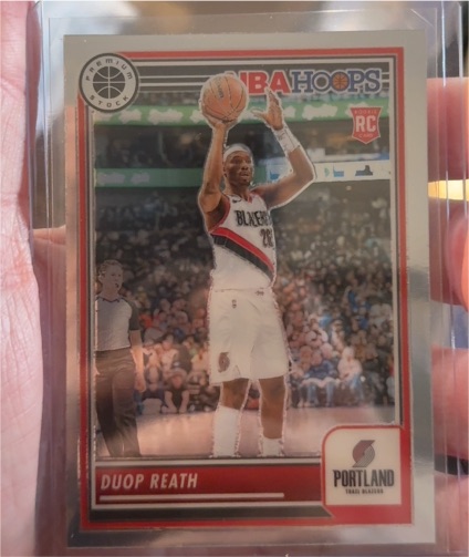 2023-24 Panini NBA Hoops Premium Stock #111 Duop Reath — front