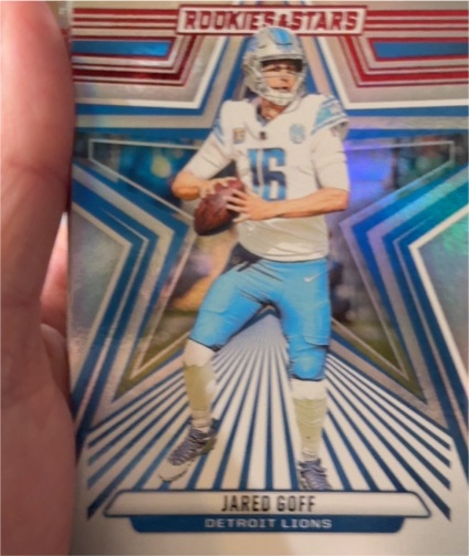 2024 Panini Rookies & Stars #34 Jared Goff — front