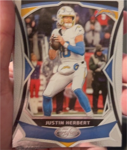 2024 Panini Certified #64 Justin Herbert — front