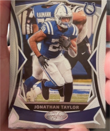 2024 Panini Certified #59 Jonathan Taylor — front
