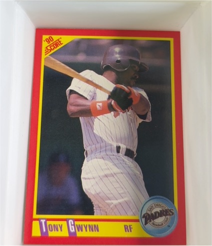 1990 Score #255 Tony Gwynn — front