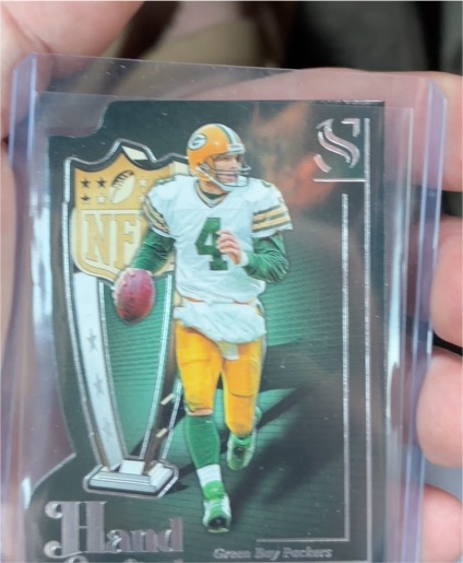 2016 Panini Select #68 Brett Favre — front