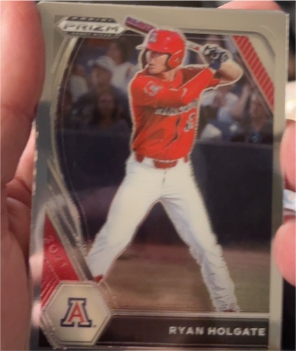2021 Panini Prizm Draft Picks #PDP70 Ryan Holgate — front