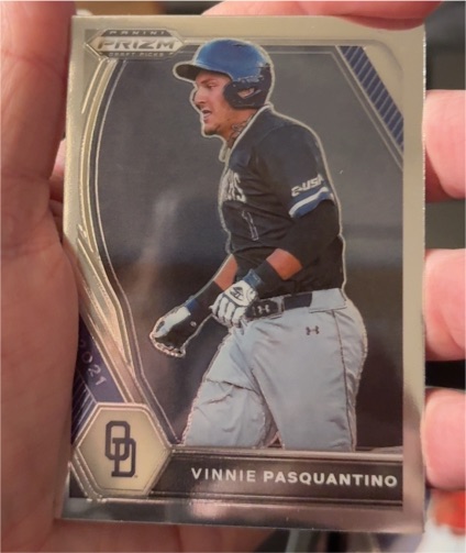 2021 Panini Prizm Draft Picks #PDP205 Vinnie Pasquantino — front