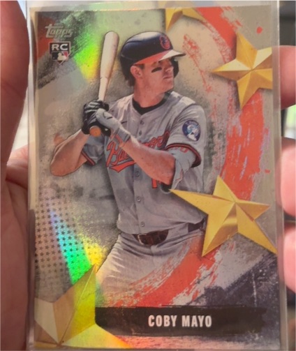 2025 Topps Series 1 Stars of MLB #SMLB-23 Coby Mayo — front