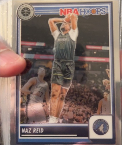 2023-24 Panini NBA Hoops Premium Stock #221 Naz Reid — front