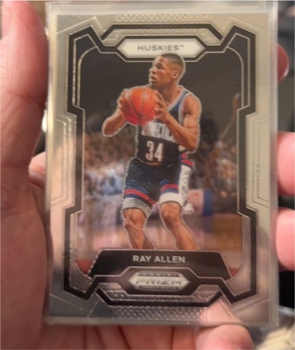 2024 Panini Prizm Draft Picks #13 Ray Allen — front