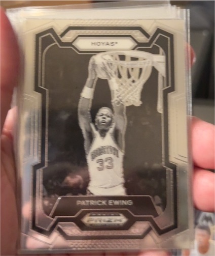 2024 Panini Prizm Draft Picks #20 Patrick Ewing — front