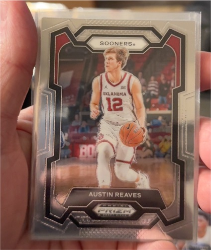 2024 Panini Prizm Draft Picks #40 Austin Reaves — front