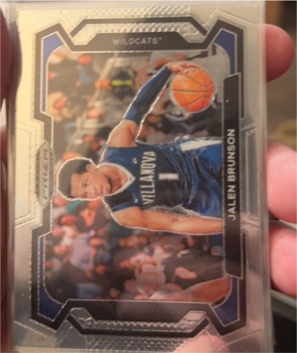 2024 Panini Prizm Draft Picks #22 Jalen Brunson — front