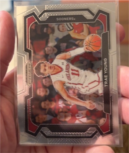 2024 Panini Prizm Draft Picks #49 Trae Young — front