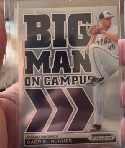 2022 Panini Prizm Draft Picks Big Man on Campus #BMC-GH Gabriel Hughes — front