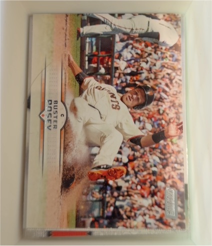 2025 Topps Stadium Club #133 Buster Posey — front