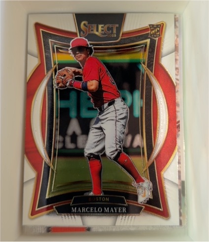 2025 Panini Select Baseball #31 Marcelo Mayer — front