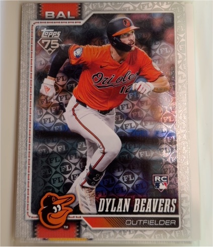 2026 Topps Series 1 #339 Dylan Beavers — front