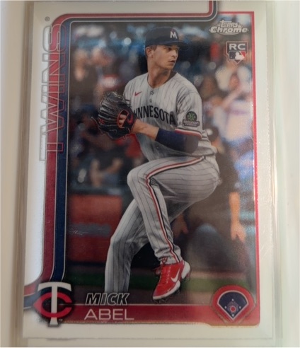 2025 Topps Chrome Update #USC49 Mick Abel — front