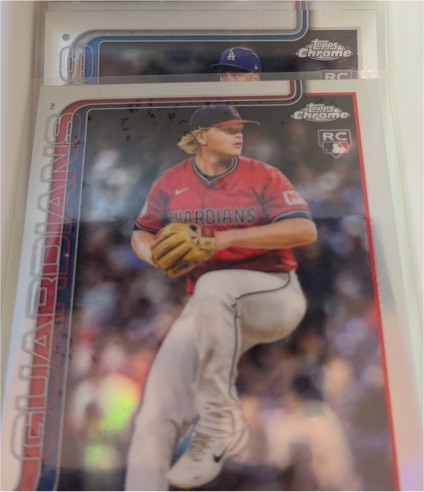 2019 Topps Chrome #71 Jake Bauers — front