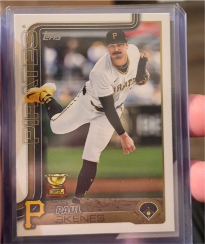 2025 Topps Series 1 #98 Paul Skenes — front