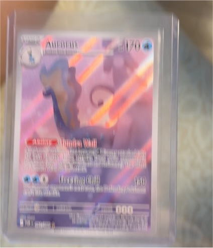 2026 Pokémon Perfect Order #092/088 Aurorus Illustration Rare — front