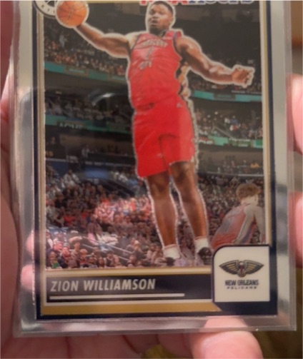 2023-24 Panini Premium Stock #270 Zion Williamson — front