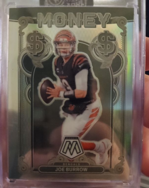 2024 Panini Mosaic #16 Joe Burrow Money — front