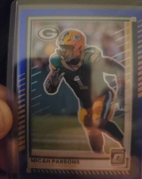 2025 Panini Donruss Optic #85 Micah Parsons — front