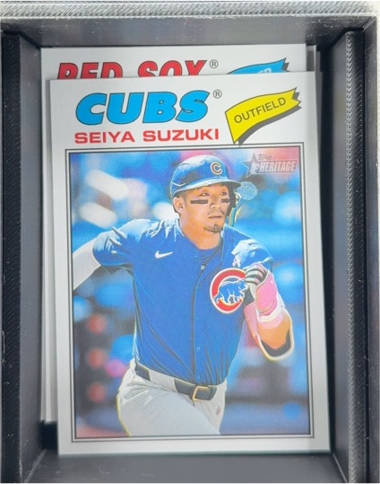 2026 Topps Heritage #241 Seiya Suzuki — front