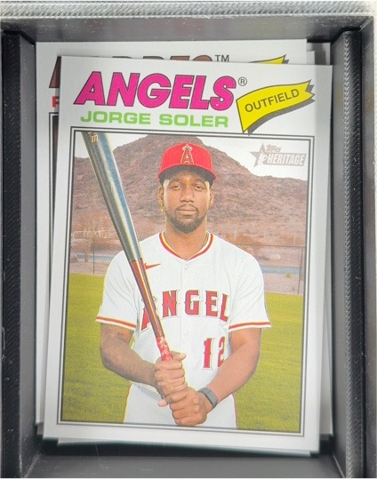 2026 Topps Heritage #37 Jorge Soler — front