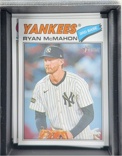 2026 Topps Heritage #381 Ryan McMahon — front