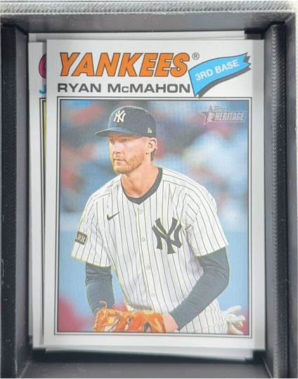 2026 Topps Heritage #381 Ryan McMahon — front