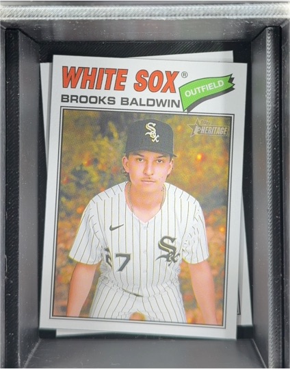 2026 Topps Heritage #274 Brooks Baldwin — front