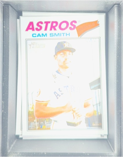2026 Topps Heritage #69 Cam Smith — front