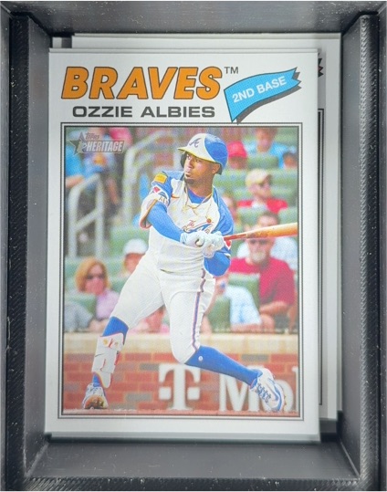 2026 Topps Heritage #264 Ozzie Albies — front