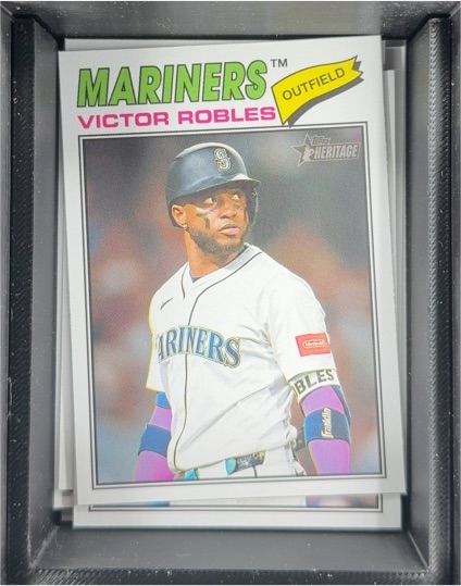 2026 Topps Heritage #140 Victor Robles — front