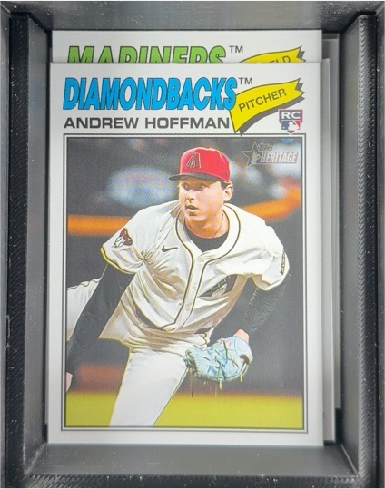 2026 Topps Heritage #211 Andrew Hoffman — front