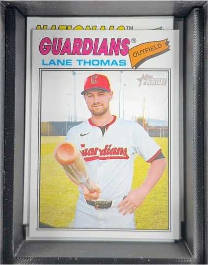 2026 Topps Heritage #285 Lane Thomas — front