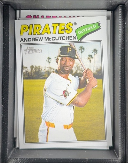 2026 Topps Heritage #270 Andrew McCutchen — front