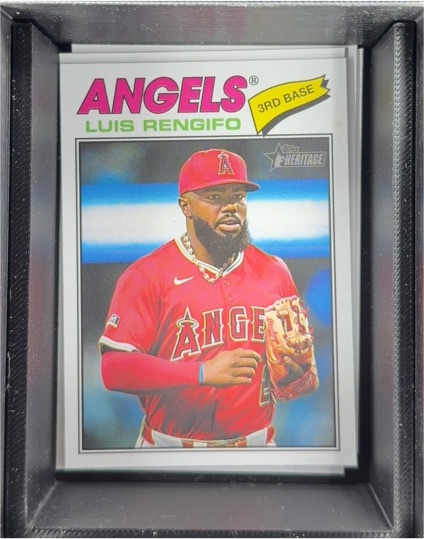 2026 Topps Heritage #149 Luis Rengifo — front