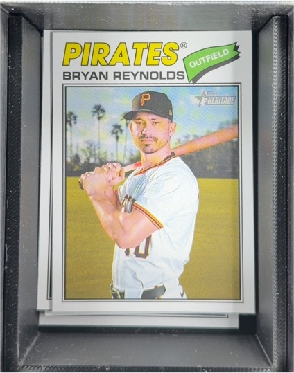 2026 Topps Heritage #173 Bryan Reynolds — front