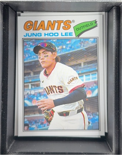 2026 Topps Heritage #171 Jung Hoo Lee — front