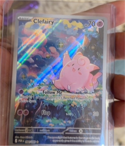 2023 Pokémon Perfect Order #94 Clefairy Illustration Rare Full Art — front