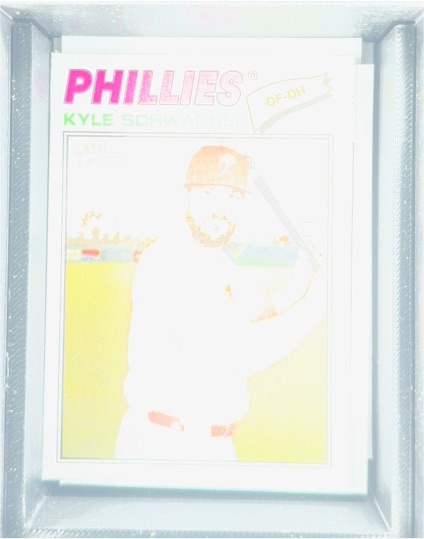 2026 Topps Series 1 1991 Kyle Schwarber Philadelphia Phillies #T91-5 — front