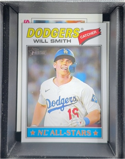 2026 Topps Heritage #282 Will Smith — front