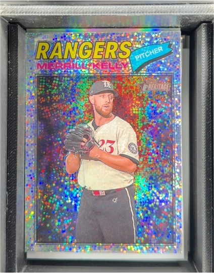 2026 Topps Heritage Chrome #316 Merrill Kelly — front