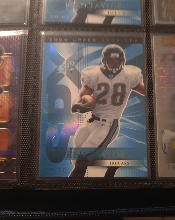 2004 Upper Deck SPx #45 Fred Taylor — front