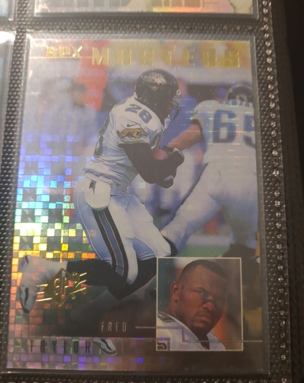 1999 Upper Deck SPx Masters #M8 Fred Taylor — front