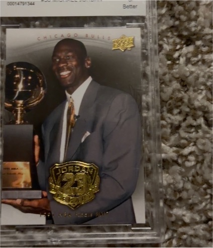 2009-10 Upper Deck Jordan Legacy Hall of Fame Edition #50 Michael Jordan — front