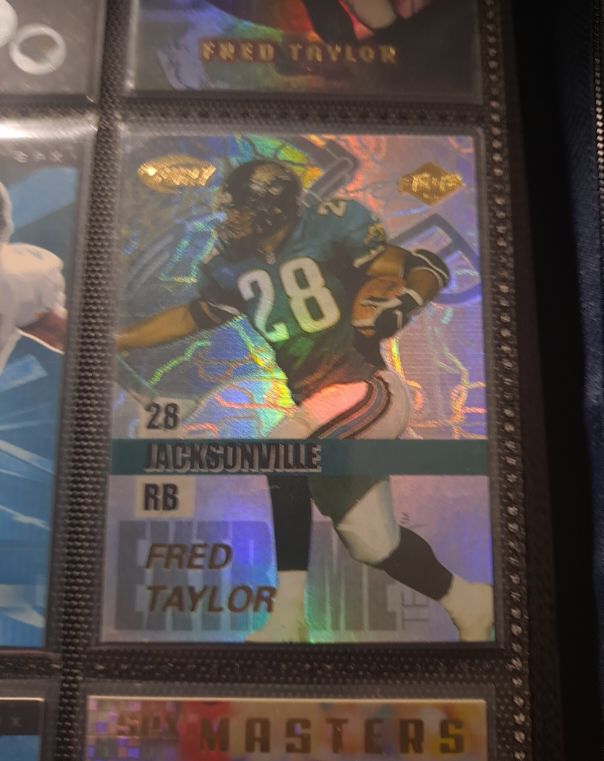 2000 Collector's Edge Masters K-Klub #K27 Fred Taylor — front