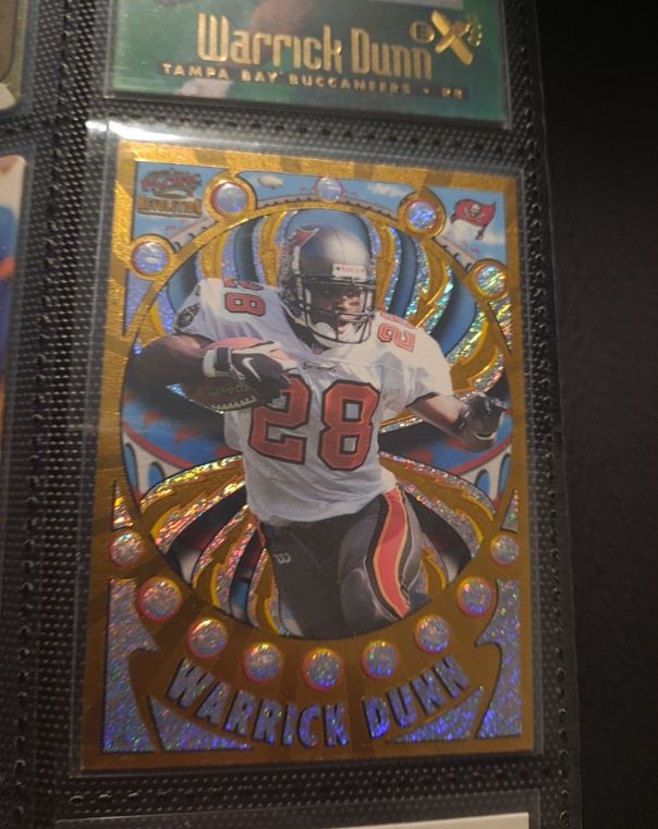1997 Pacific Revolution #141 Warrick Dunn — front